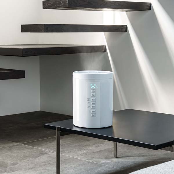 多機能スチーム加湿器「スチームポット」3L ホワイト [ST-T2370WH]【雑貨】　商品画像2