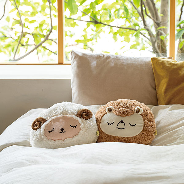 蓄熱式エコ湯たんぽ「ぬくぬく」アニマル ヒツジ [EWT-2144HJ]【雑貨】　商品画像2