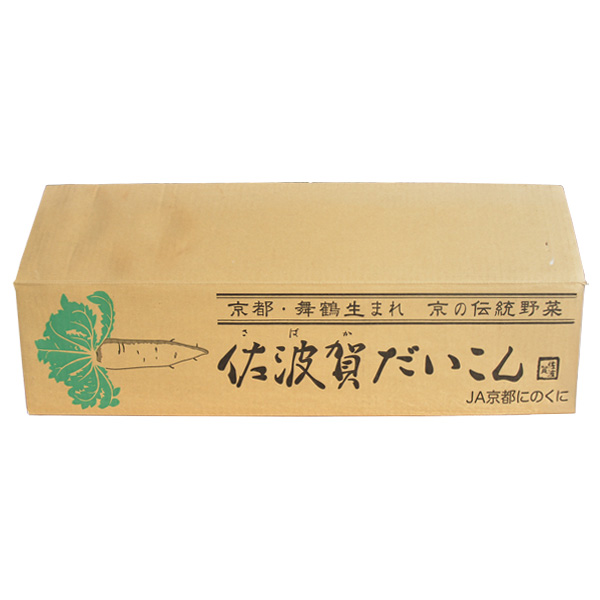 京都府舞鶴市 佐波賀だいこん 4本入 (1本1.5kg以上)【限定50点】【お届け期間：1月20日〜2月10日】【フードアルチザン】　商品画像2