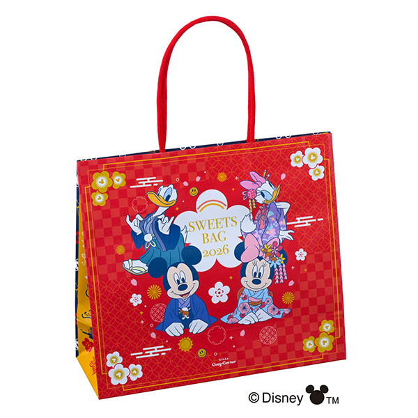 銀座コージーコーナー ＜ディズニー＞新春スイーツバッグ【福袋】　商品画像2