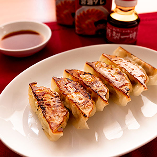 大阪ふくちぁん餃子 黒豚餃子セット 黒豚餃子(18g×18)×6【ブラック