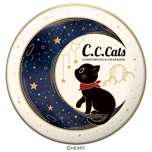 ハート C.C.キャッツ肉球チョコ缶 52g【お届け期間：1月15日〜2月21日】【バレンタイン】　商品画像2