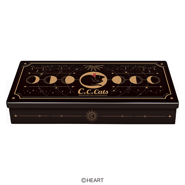 ハート C.C.キャッツチョコアラカルト缶 チョコレート菓子10個入【お届け期間：1月15日〜2月21日】【バレンタイン】　商品画像2