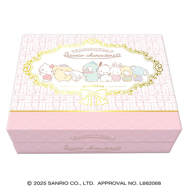 ハート サンリオキャラクターズスイートBOX チョコレート菓子8個入り【お届け期間：1月15日〜2月21日】【バレンタイン】　商品画像2