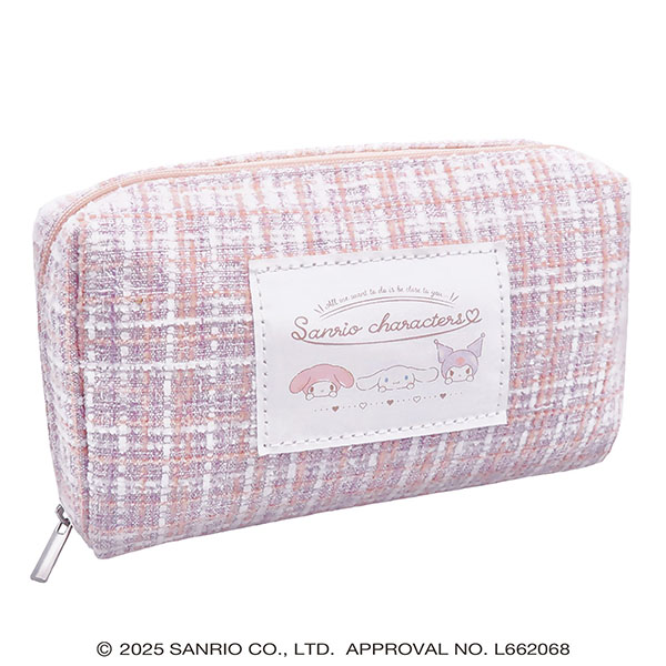 ハート サンリオキャラクターズスイートポーチ【お届け期間：1月15日〜2月21日】【バレンタイン】　商品画像2