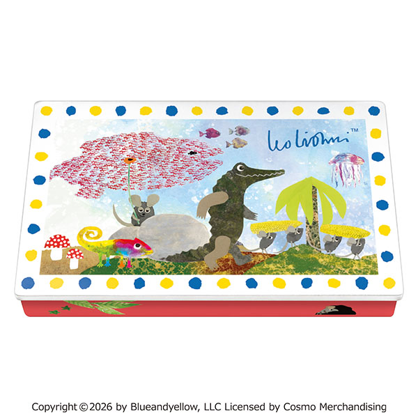 ハート レオ・レオニアンサンブル缶 チョコレート菓子9個入【お届け期間：1月15日〜2月21日】【バレンタイン】　商品画像2