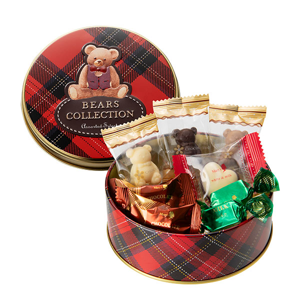 メリーチョコレート ベアーズコレクション ワンダフルベア【お届け期間：1月15日〜2月21日】【バレンタイン】　商品画像2