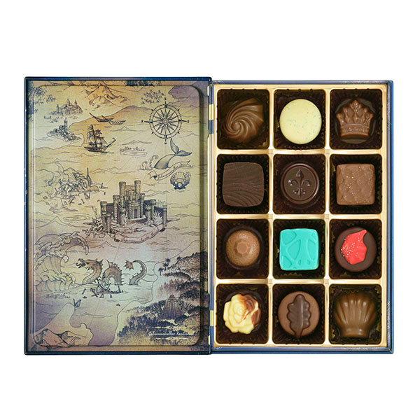 メリーチョコレート ナハトラビュリント メアレスミュートス(海の神話)【お届け期間：1月15日〜2月21日】【バレンタイン】　商品画像2