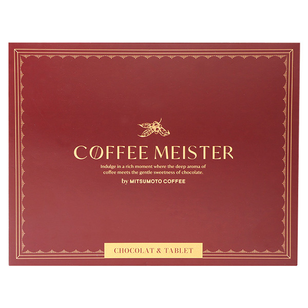 COFFEE MEISTER by 三本珈琲 ブレンドショコラ&タブレット【お届け期間：1月15日〜2月21日】【バレンタイン】　商品画像2