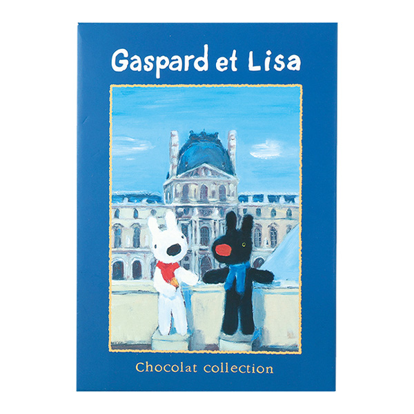 リサとガスパール リサとガスパールのBOOKショコラ 6個入【お届け期間:1月15日〜2月21日】【バレンタイン】 商品画像2