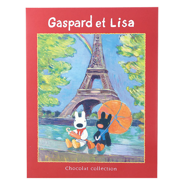 リサとガスパール リサとガスパールのBOOKショコラ 12個入【お届け期間：1月15日〜2月21日】【バレンタイン】　商品画像2