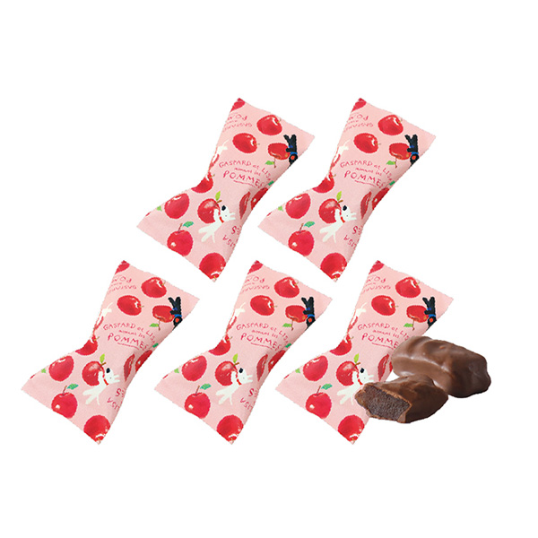 リサとガスパール リサとガスパールのみつ林檎バスケット缶【お届け期間：1月15日〜2月21日】【バレンタイン】　商品画像2