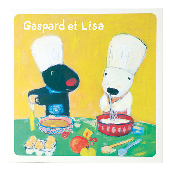 リサとガスパール リサとガスパールのパティシエボックス(缶バッジ入り)【お届け期間：1月15日〜2月21日】【バレンタイン】　商品画像2