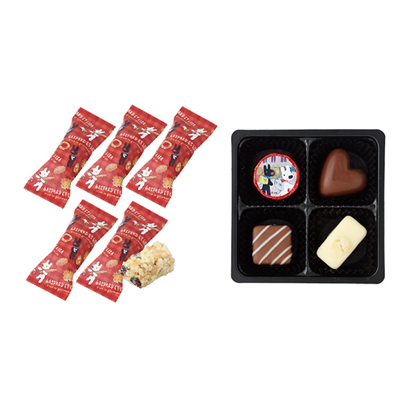 リサとガスパール リサとガスパールのおうちショコラボックス【お届け期間：1月15日〜2月21日】【バレンタイン】　商品画像2