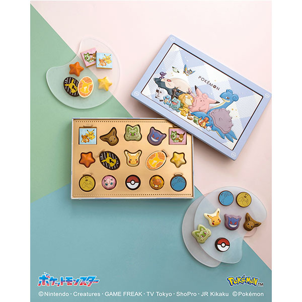マイネローレンポケモンデザイン チョコセットL(ポケモン) 15個入【お届け期間：1月22日〜2月21日】【バレンタイン】　商品画像2