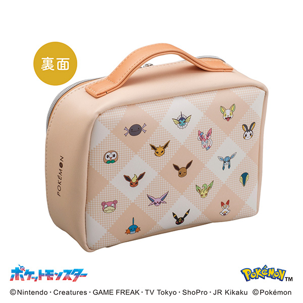 マイネローレンポケモンデザイン スイーツ&バニティポーチ(ポケモン) 5個入【お届け期間：1月22日〜2月21日】【バレンタイン】　商品画像2