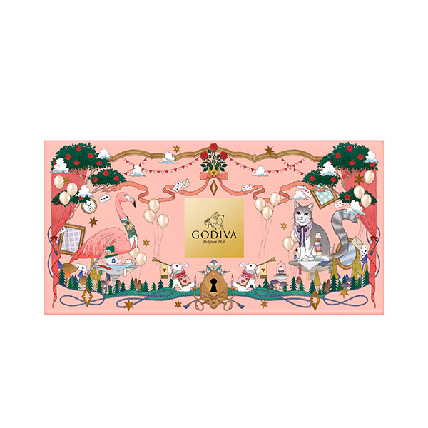 ゴディバ チョコレートアソート チョコレート菓子8粒入【お届け期間：1月15日〜2月21日】【バレンタイン】　商品画像2