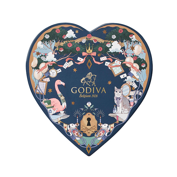 ゴディバ クールアソート チョコレート菓子4粒入【お届け期間：1月15日〜2月21日】【バレンタイン】　商品画像2