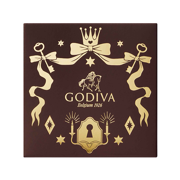 ゴディバ トリュフ アソート  チョコレート菓子4粒入【お届け期間：1月15日〜2月21日】【バレンタイン】　商品画像2