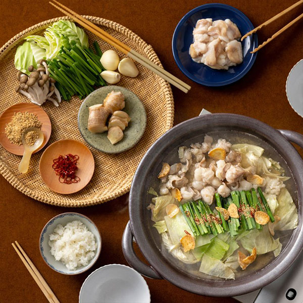 崔家の健美鍋 国産牛もつ鍋2人前(生姜風味)【おいしいお取り寄せ】　商品画像2