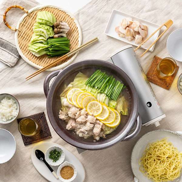 崔家の健美鍋 国産牛もつ鍋2人前(柚子風味)【おいしいお取り寄せ】　商品画像2