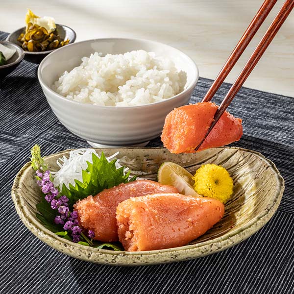 さかえや 辛子明太子 切子 17本詰500g【おいしいお取り寄せ】 商品画像2