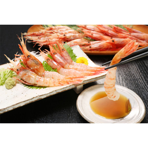 蝦名漁業部 甘えびとぼたんえびの詰合せ【おいしいお取り寄せ】　商品画像2