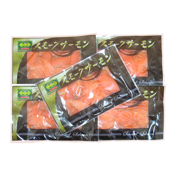 スモークサーモン切落し 100g×5【おいしいお取り寄せ】 商品画像2