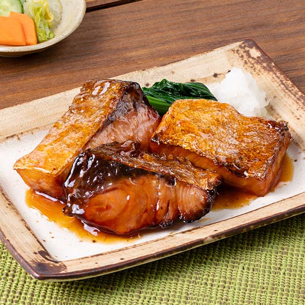 国産 天然ぶり照焼(骨取済) 400g(10切入)×2【おいしいお取り寄せ】　商品画像2