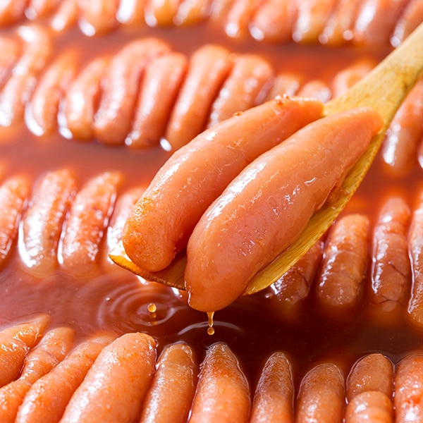 福さ屋 無着色辛子明太子400g(L8014)【サクワ】 商品画像2