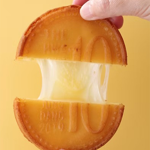 花井堂 10ウォンパンモッツァレラチーズ味 120g【＠FROZEN】　商品画像2