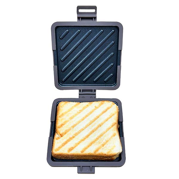 レンジで調理するホットサンドメーカー【雑貨】　商品画像2