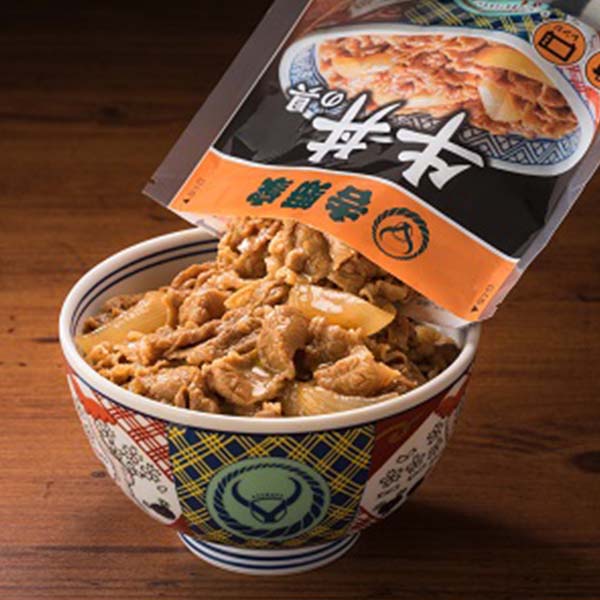 吉野家冷凍牛丼の具15食 金文字どんぶり付き【限定100点】(L8042)【初売り】【サクワ】　商品画像2