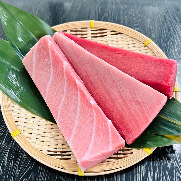 【まぐろづくし福袋】青森県大間産 天然本まぐろ (赤身・中とろ・大とろ各150g)【お届け期間：1月10日〜1月22日】【初売り】　商品画像2