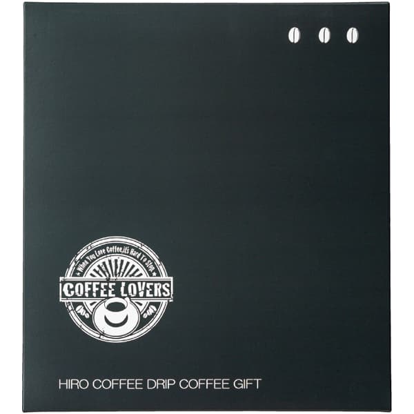 大阪 ヒロコーヒー オーガニックドリップコーヒーセット ドリップコーヒー12g(モカイルガチェフェ12、オーガニックグァテマラ・オーガニックメキシコ 各6)【NN】　商品画像2