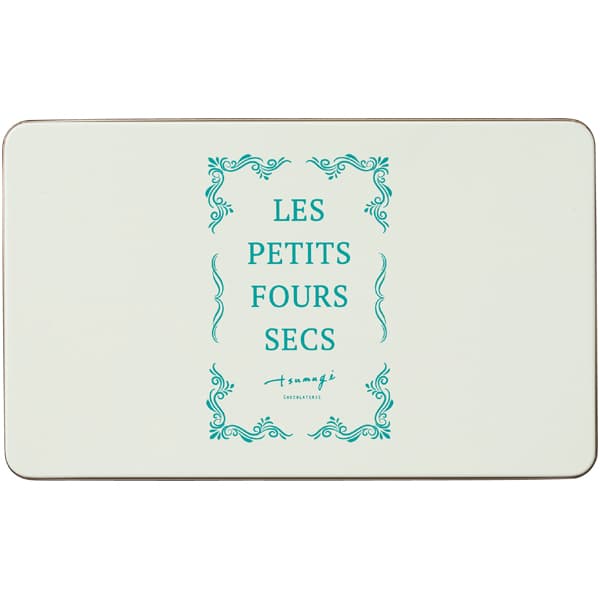 愛媛 ショコラトリーツムギ tsumugiクッキー缶 カカオサンド ビター、カカオサンド ホワイト、ガレットマロン、ヴィエノワ抹茶、ディアマン、アプリコットクッキー、 他【NN】　商品画像2