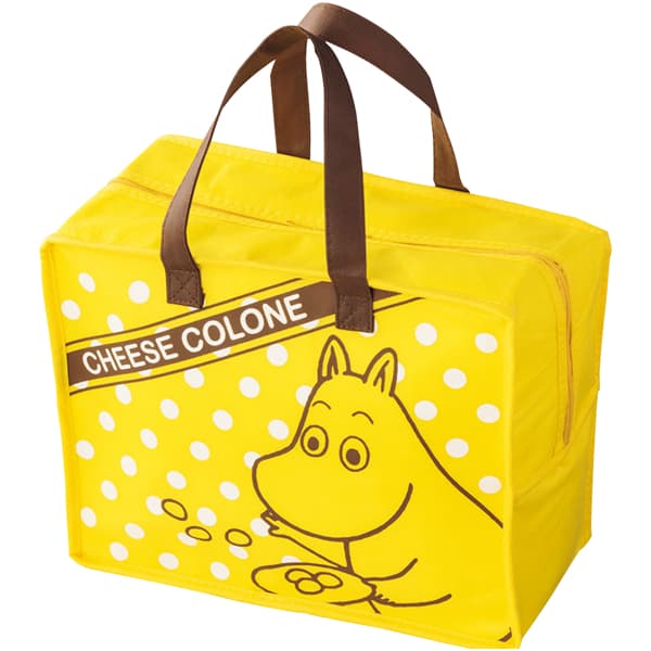 山口 藤光海風堂 ムーミン谷のおともだちセット(保冷バッグ付き) チーズころん13g×12個×2、ツナマヨころん13g×12個、明太ころん13g×12個、保冷バッグ【NN】 商品画像2