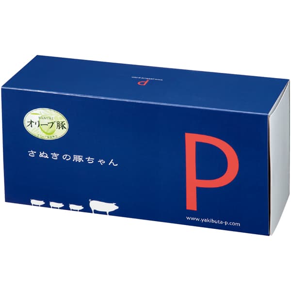 香川 焼き豚P オリーブ豚焼豚(バラ肉) オリーブ豚バラ肉255g、元祖醤油だれ15g、あっさりゆずだれ15g【NN】　商品画像2