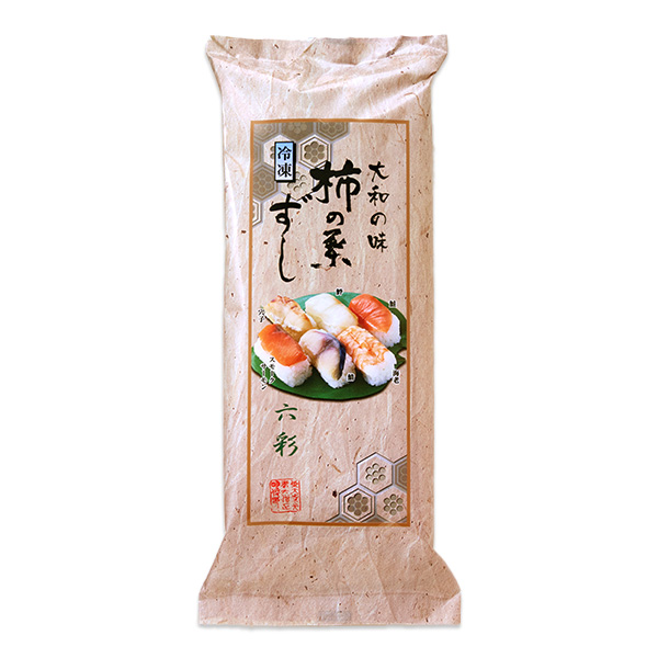 柿の葉寿司 六彩×4袋(L8060)【サクワ】【直送】 商品画像2