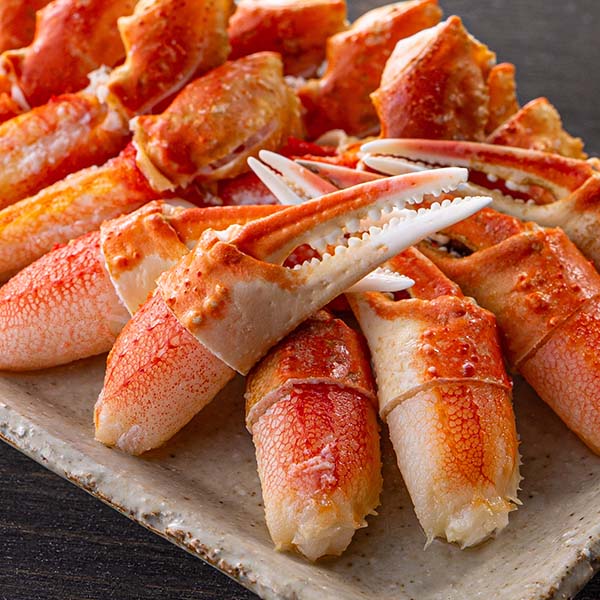 訳あり ボイルずわいがに爪下ポーション・爪セット 各500g【イオンゴールドカード会員さま限定特別セール1月】　商品画像2