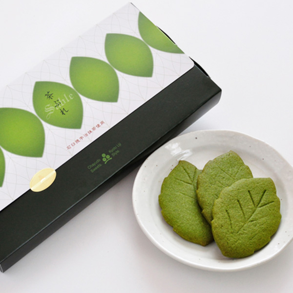 京都宇治 茶游堂 抹茶サブレ「茶ぶれ」 6枚入【年間ギフト】　商品画像2