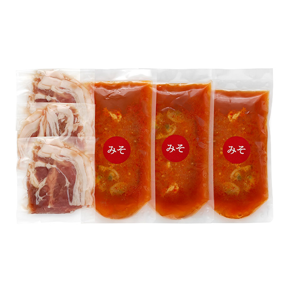 東京純豆腐 豚スンドゥブ3食セット(味噌スープ) (L8087)【サクワ】【直送】　商品画像2