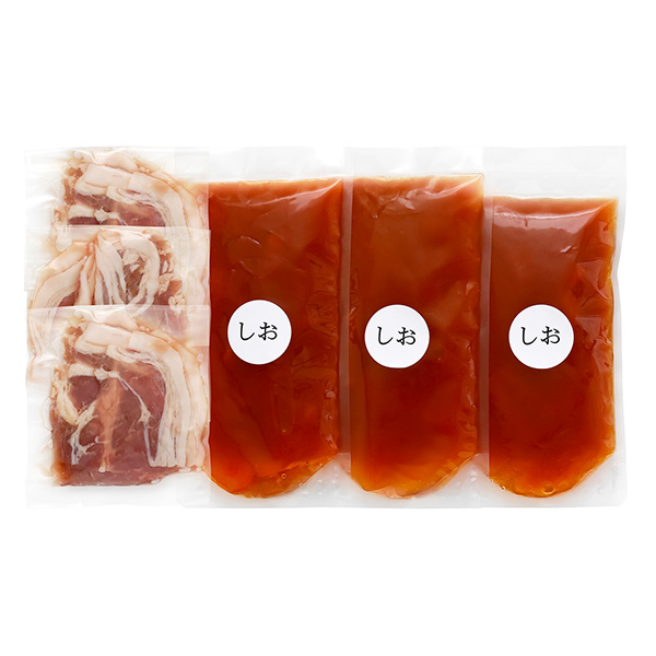 東京純豆腐 豚スンドゥブ3食セット(塩スープ) (L8088)【サクワ】【直送】 商品画像2