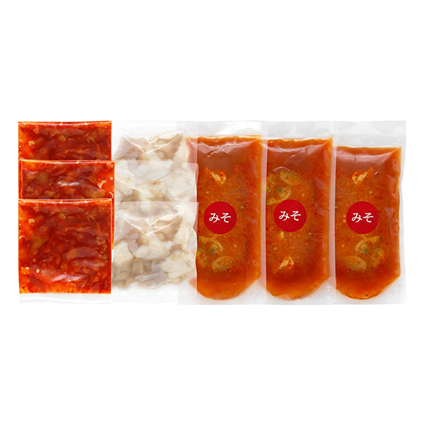 東京純豆腐 ホルモンスンドゥブ3食セット(味噌スープ) (L8089)【サクワ】【直送】 商品画像2