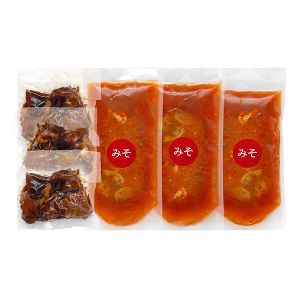 東京純豆腐 牛すじスンドゥブ3食セット(味噌スープ) (L8091)【サクワ】【直送】 商品画像2