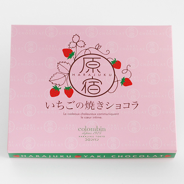 コロンバン 原宿いちごの焼きショコラ12個入【春の贈りもの】【おいしいお取り寄せ】　商品画像2
