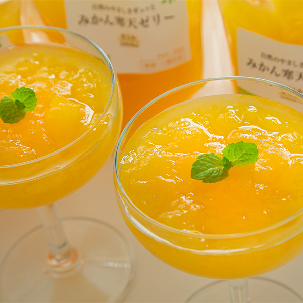 愛媛 農業生産法人(株)ミヤモトオレンジガーデン みかん寒天ゼリーオールスター食べ比べセット 8本(寒天ゼリー 150g×8本)【NN】　商品画像2