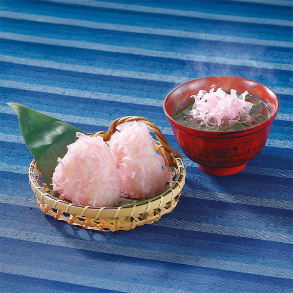 愛媛 八水蒲鉾(株) けずり蒲鉾(赤・白)セット 虹の白波 5袋(30g(赤)×3袋、 30g(白)×2袋)【NN】 商品画像2