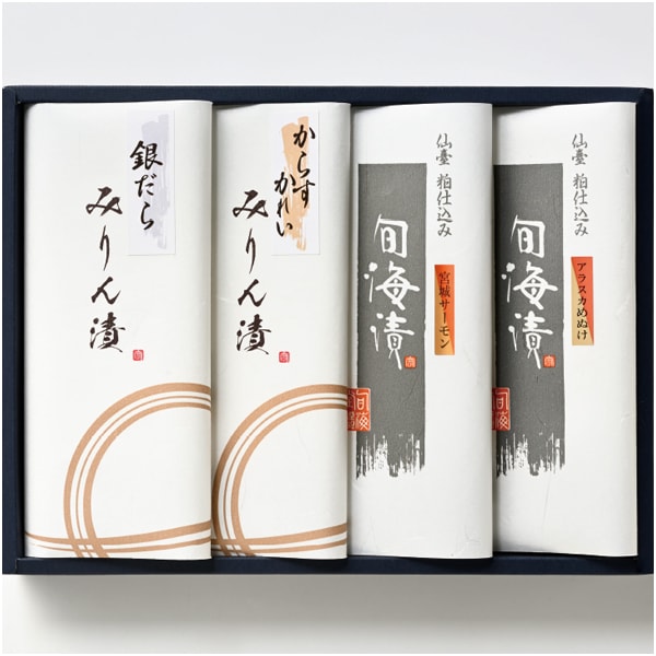 旬海堂 旬海漬・みりん漬詰合せ【母の日】　商品画像2