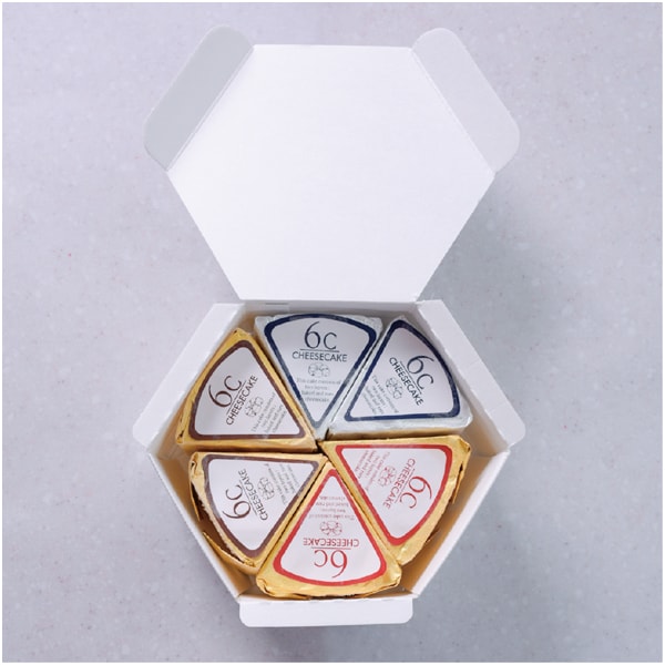 tables labo 6Cチーズケーキミックス【父の日】　商品画像2